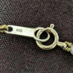 淡水ﾊﾟｰﾙﾈｯｸﾚｽ　留め金K18の画像
