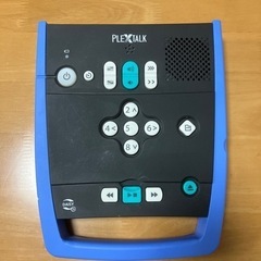 PLEXTALK プレクストークポータブルレコーダー PTR3 動作確認済