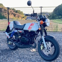 【売約済み】希少 1979年式 GR50 フルカスタム 125cc 12インチ 実働 整備済みの画像