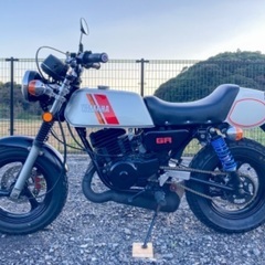 【売約済み】希少 1979年式 GR50 フルカスタム 125cc 12インチ 実働 整備済みの画像