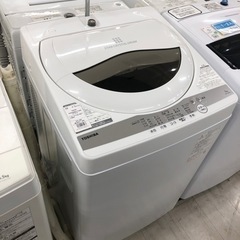 TOSHIBA 簡易乾燥機能付洗濯機　2021年製　5.0kg【トレファク堺福田店】