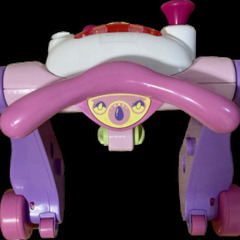 【西葛西】トイザらス ブルーイン　2in1　ライドアンドウォーカー　ピンクの画像