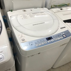 SHARP 全自動洗濯機　2018年製　7.0kg【トレファク堺福田店】