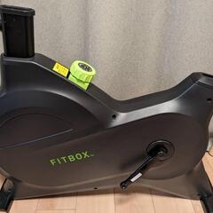 (ほぼ未使用)FITBOX LITE フィットネスバイク スピンバイク エアロバイク 静音