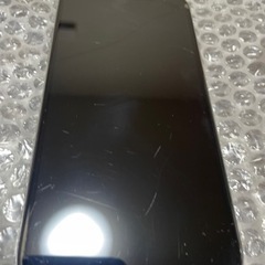 iPhoneX 256GB  シルバー　SIMロック解除