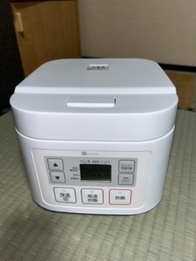炊飯器　ニトリ炊飯ジャー