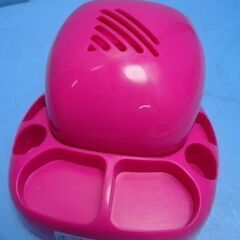 K410　ツインバード　マニキュアファンの画像