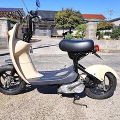 【お取り引き中です】スズキ　チョイノリ（カラー：ベージュ）　実働車　50CC の画像