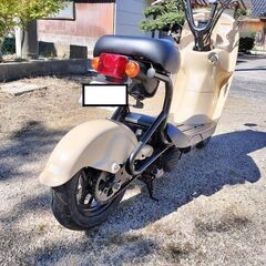 【お取り引き中です】スズキ　チョイノリ（カラー：ベージュ）　実働車　50CC の画像