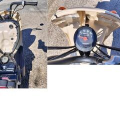 【お取り引き中です】スズキ　チョイノリ（カラー：ベージュ）　実働車　50CC の画像