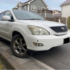 車検あり 本革シート トヨタ ハリアー SUV