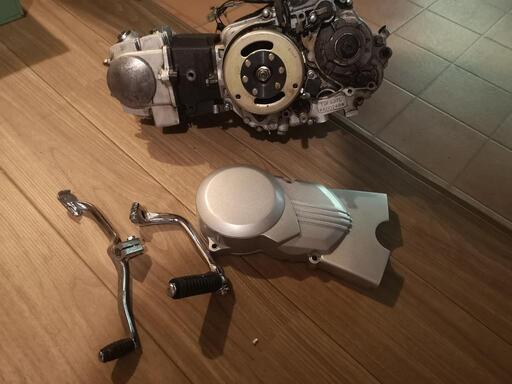 LIFAN社製125 中華エンジン 交換 86000km（ホンダ リトルカブ