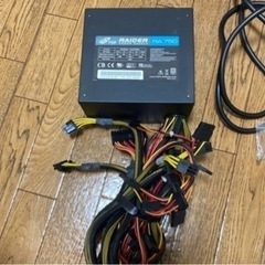 限定値下げ。ジャンク RAIDER 750w電源