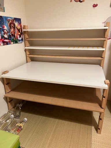 おもちゃ棚　板