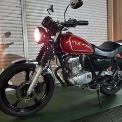 [10月中値引きします]GN125-2F 