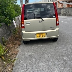 車検残り1年ムーブ¥50000の画像