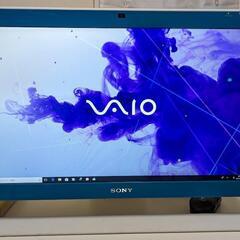 (全国)SONY　VAIO BLUE (6ヶ月保証 )（Windows 11+Office2021年）