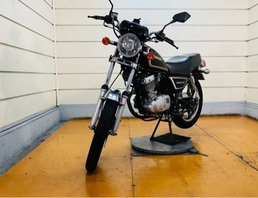 29335km  GN125-2F  スズキ　小型★ 始動動画あり