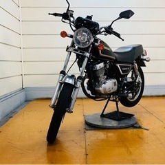 29335km  GN125-2F  スズキ　小型★ 始動動画あり