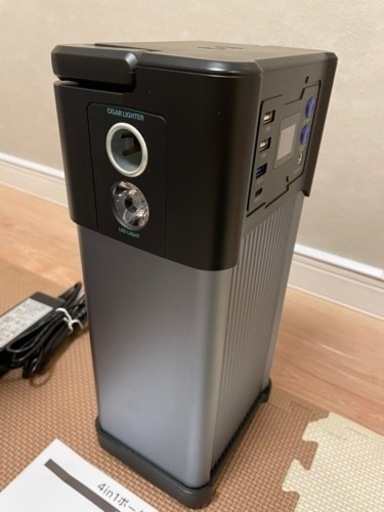 【受付終了】ポータブル電源 大容量 768Wh 192000mAh Panasonic 2170リチウム 