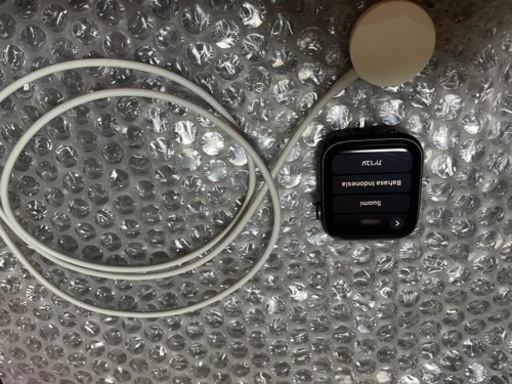 AppleWatchSE 第一世代　44mm GPSモデル　ブラック