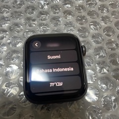 AppleWatchSE 第一世代　44mm GPSモデル　ブラック
