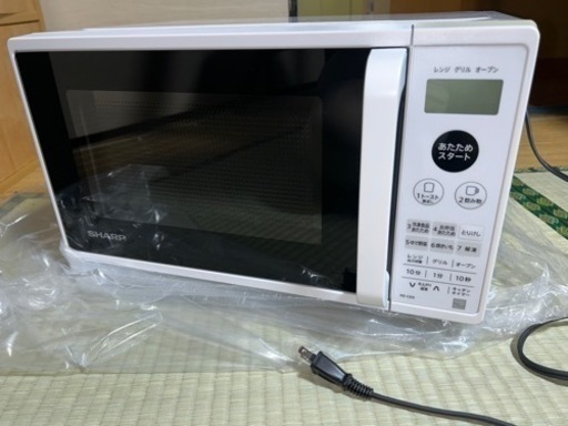 電子レンジ　シャープオーブンレンジ