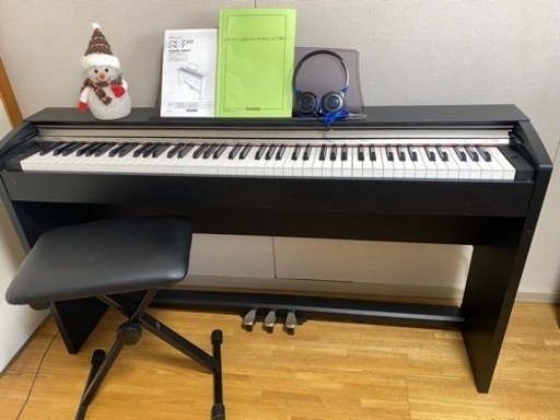 【大阪府内無料でお届けします】CASIO カシオ 電子ピアノ PX-730BK