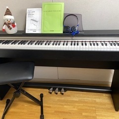 【大阪府内無料でお届けします】CASIO カシオ 電子ピアノ P...