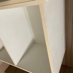 2段BOX 2つ　白　引取り限定無料の画像