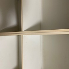 2段BOX 2つ　白　引取り限定無料の画像