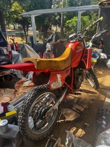 【売約済】【現状販売】ジャンク・部品取り  MTX125R  JD05