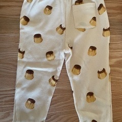 (未使用)ジェラピケ プリン柄パンツの画像