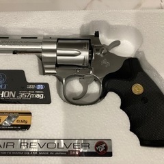 コルトパイソン　357mag.4inch stainlessmodel