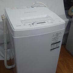 完売ありがとう♦使用感の無い美品！4.5キロタイプ♦東芝電気洗濯...