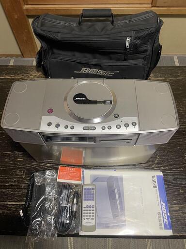 BOSE VIA 動作良品　付属品あり