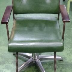 サロンチェア　美容室チェア　昇降　回転　ストッパー付き　59×8...