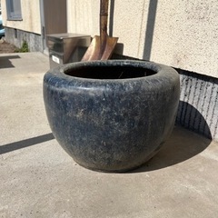【無料】火鉢 メダカ入れなどに