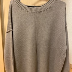 GLOBAL WORK ニットの画像