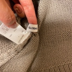 GLOBAL WORK ニットの画像