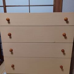最終値下げ、タンス配達可能です。