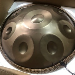 ハンドパン　56センチ　10音　A3＝432Hz Dマイナー Amazon | ハンドパンドラム ハンドパン スチールドラム ハンド