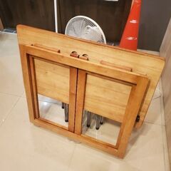 【終了】旗、机、椅子３、扇風機、カラーコーンの画像