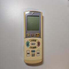 ダイキンエアコン用リモコン