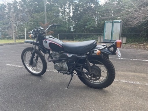 ホンダ　sl250s オリジナルペイント　自賠責令和6年8月まで　よく走ります。検xl250cb250vmx sr400250trエルシノア