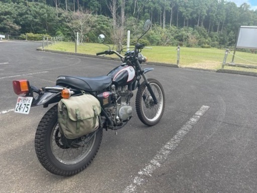 ホンダ　sl250s オリジナルペイント　自賠責令和6年8月まで　よく走ります。検xl250cb250vmx sr400250trエルシノア