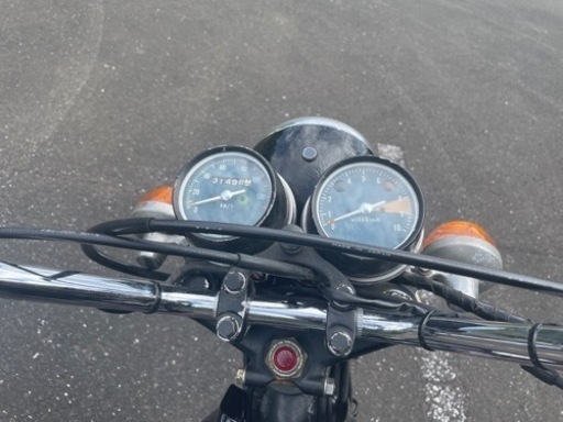ホンダ　sl250s オリジナルペイント　自賠責令和6年8月まで　よく走ります。検xl250cb250vmx sr400250trエルシノア