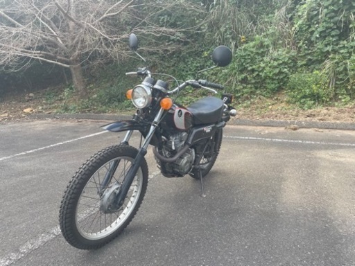 ホンダ　sl250s オリジナルペイント　自賠責令和6年8月まで　よく走ります。検xl250cb250vmx sr400250trエルシノア