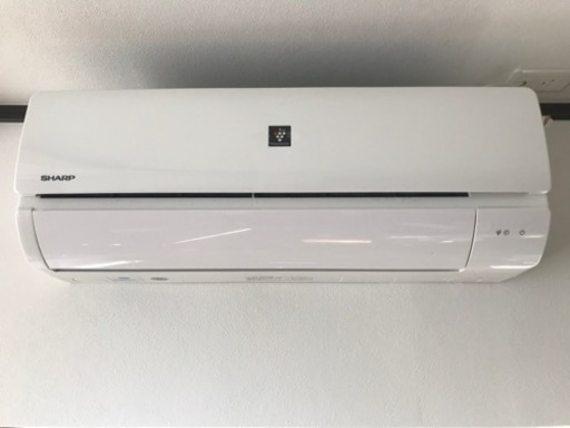 決まりました★１４畳用シャーププラズマクラスターエアコン★２０２１年製★美品★禁煙使用