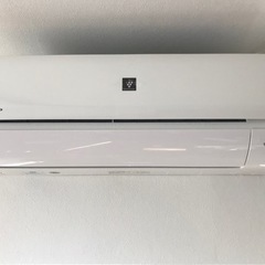 決まりました★１４畳用シャーププラズマクラスターエアコン★２０２１年製★美品★禁煙使用